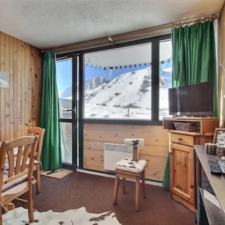 Studio-cabine A Aime 2000, 4 Pers, Vue Ensoleillee - Fr-1-455-280 * 拉普拉涅