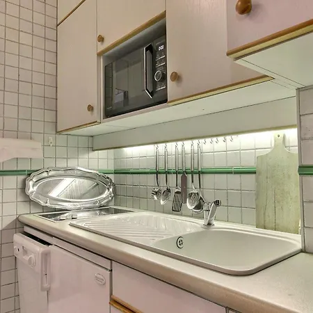 Studio-cabine A Aime 2000, 4 Pers, Vue Ensoleillee - Fr-1-455-280 公寓