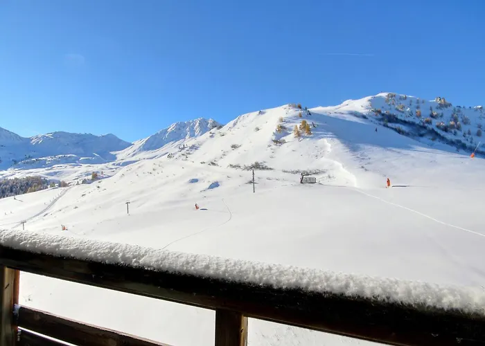 公寓 Studio-cabine A Aime 2000, 4 Pers, Vue Ensoleillee - Fr-1-455-280 *