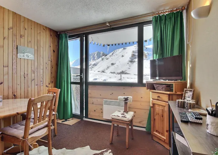 Studio-cabine A Aime 2000, 4 Pers, Vue Ensoleillee - Fr-1-455-280 * 拉普拉涅