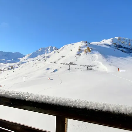 Appartement Studio-cabine A Aime 2000, 4 Pers, Vue Ensoleillee *