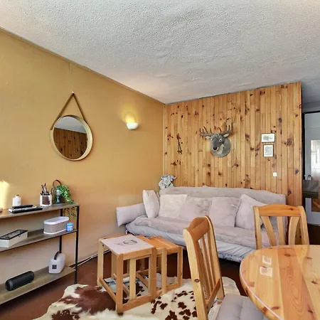 Studio-cabine A Aime 2000, 4 Pers, Vue Ensoleillee